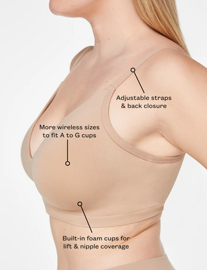 Form 360 Fit™ Wireless Bra