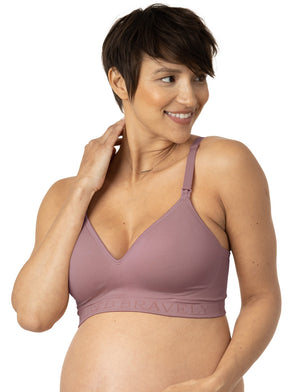 Romantic Clouds Maternity Bra - Comfort and Support for Pregnant Women